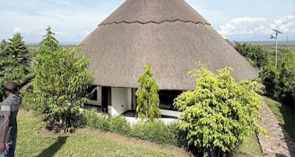 Cosy cottages with a serene wild park view