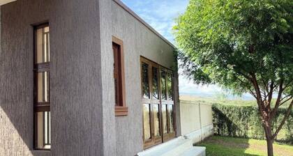 Cosy cottages with a serene wild park view