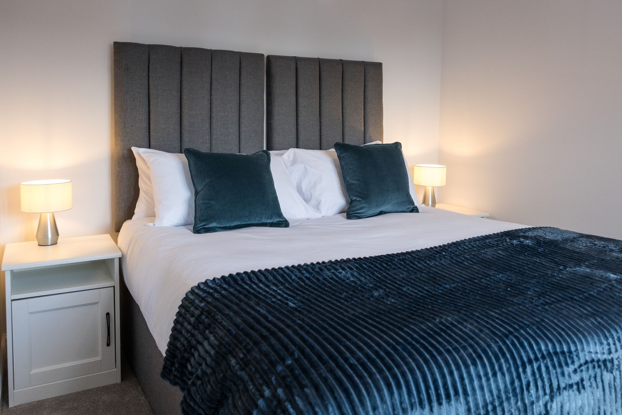 Iron/ironing board, travel cot, free WiFi, bed sheets