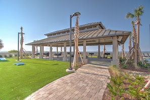 Condo, 3 Bedrooms | Terrace/patio - The Oasis 1008 Formerly Phoenix West Ii 1008 3 Bedroom Condo (Orange Beach)