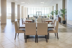 Condo, 3 Bedrooms | Lobby - The Oasis 1008 Formerly Phoenix West Ii 1008 3 Bedroom Condo (Orange Beach)
