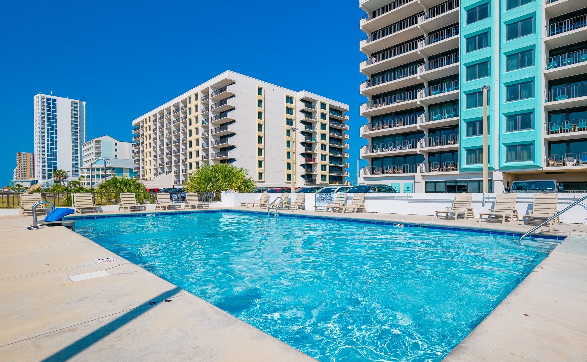 Condo, 2 Bedrooms | Pool | Outdoor pool, a heated pool