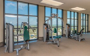 Fitness facility - The Oasis 706 Formerly Phoenix West Ii 706 3 Bedroom Condo (Orange Beach)