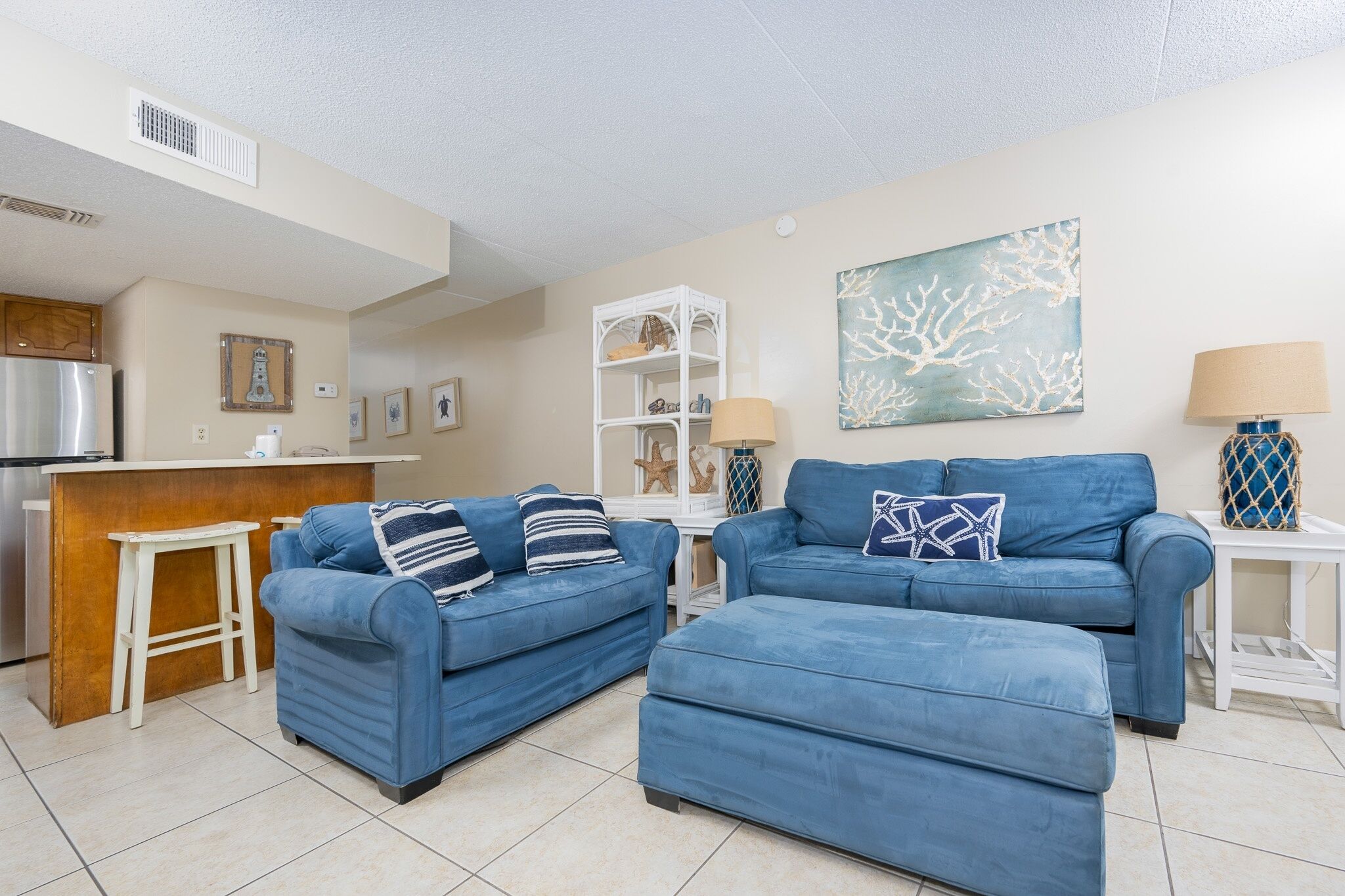 Apartment, 2 Schlafzimmer | Wohnbereich