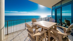 Condo, 3 Bedrooms | Outdoor dining - The Oasis 1003 Formerly Phoenix West Ii 1003 3 Bedroom Condo (Orange Beach)