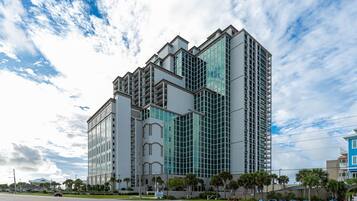 Bloc d'apartaments, 3 dormitoris | Exterior