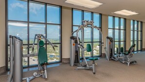 Condo, 3 Bedrooms | Fitness facility - The Oasis 2410 Formerly Phoenix West Ii 2410 3 Bedroom Condo (Orange Beach)