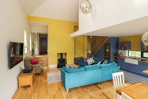 Living area - The Cottage (Leenane)
