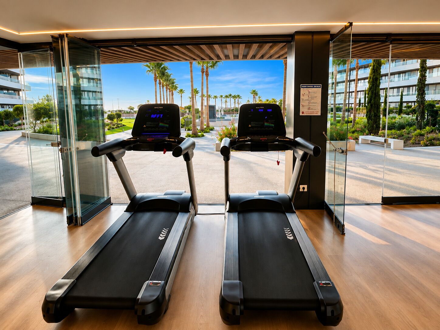 Fitnessfaciliteter