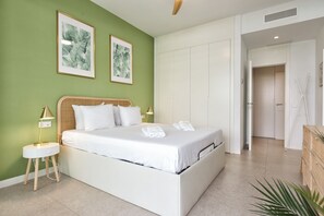 Room - LOLA Beachfront Garden Apartment | Pools, Direct Beach Access, and Family-Friendly (Torremolinos)