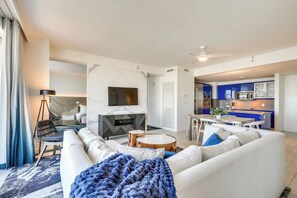 Apartment (6 Bedrooms) | Interior - 3 High-rise Beach Condos! Views, Resort Perks (Fort Lauderdale)