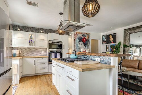 Eclectic Duplex in the Heart of High Point Terrace