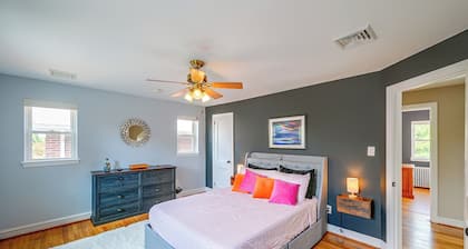 1 Mi to Trolley Square! Family Home w/ Bar & Yard