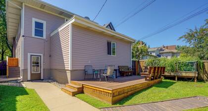 Walk to Grand Ave Shops & Dining! Cozy St Paul Apt