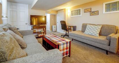 Walk to Grand Ave Shops & Dining! Cozy St Paul Apt