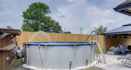 Home w/ Pool & Outdoor Entertainment in Gonzales