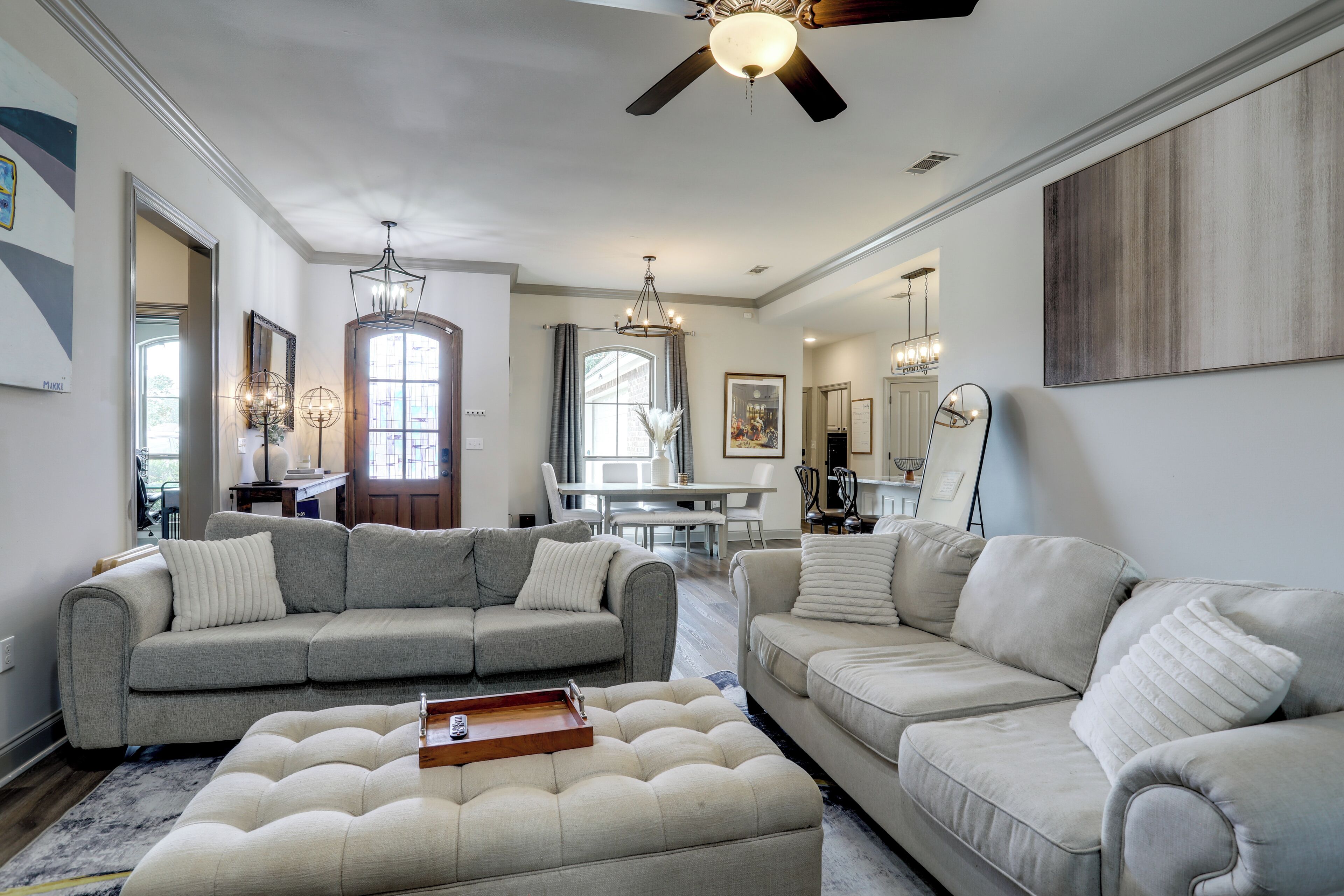 منزل (3 Bedrooms) | المنشأة من الداخل