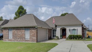 House (3 Bedrooms) | Front of property - Home w/ Pool & Outdoor Entertainment in Gonzales (Gonzales)