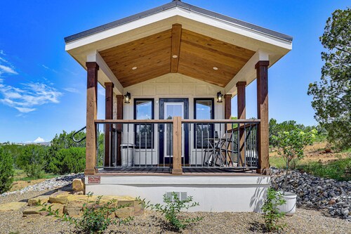 Secluded Tiny Home on 1 Acre Near Dtwn Silver City
