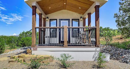 Secluded Tiny Home on 1 Acre Near Dtwn Silver City