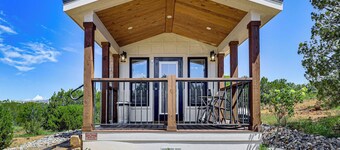Secluded Tiny Home on 1 Acre Near Dtwn Silver City