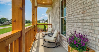 Elevated Designer Home Near Redstone Arsenal
