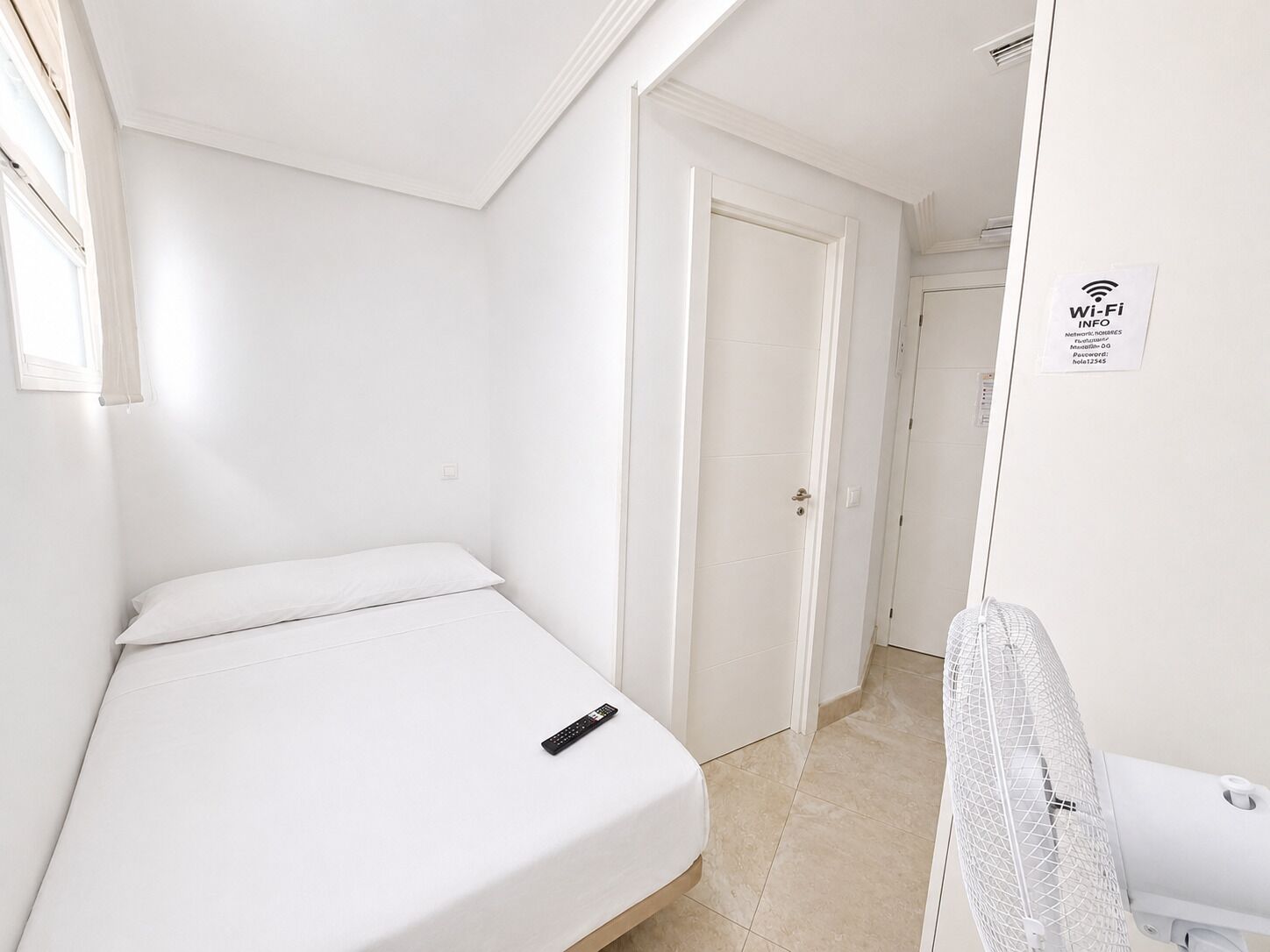 Habitación básica doble | Wifi gratis