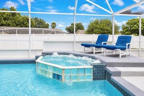 Pool - 12 Min to Disney! Pool, Hot Tub & Game Room (Kissimmee)