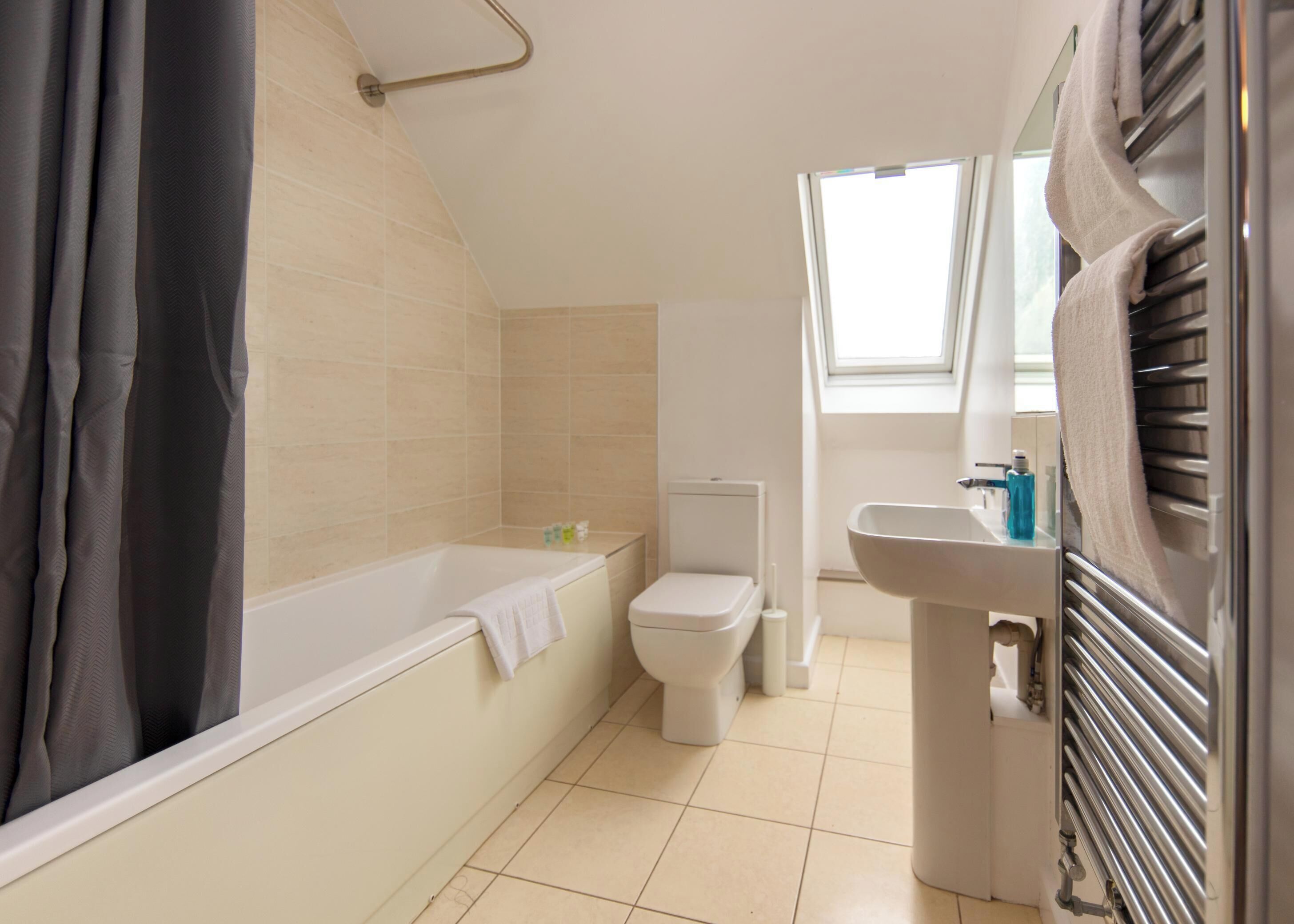 Apartamento, 1 habitación, no fumadores | Baño