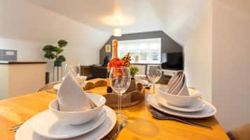 Apartamento, 1 habitación, no fumadores | Restauración