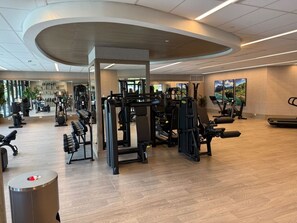 Fitnessbereich