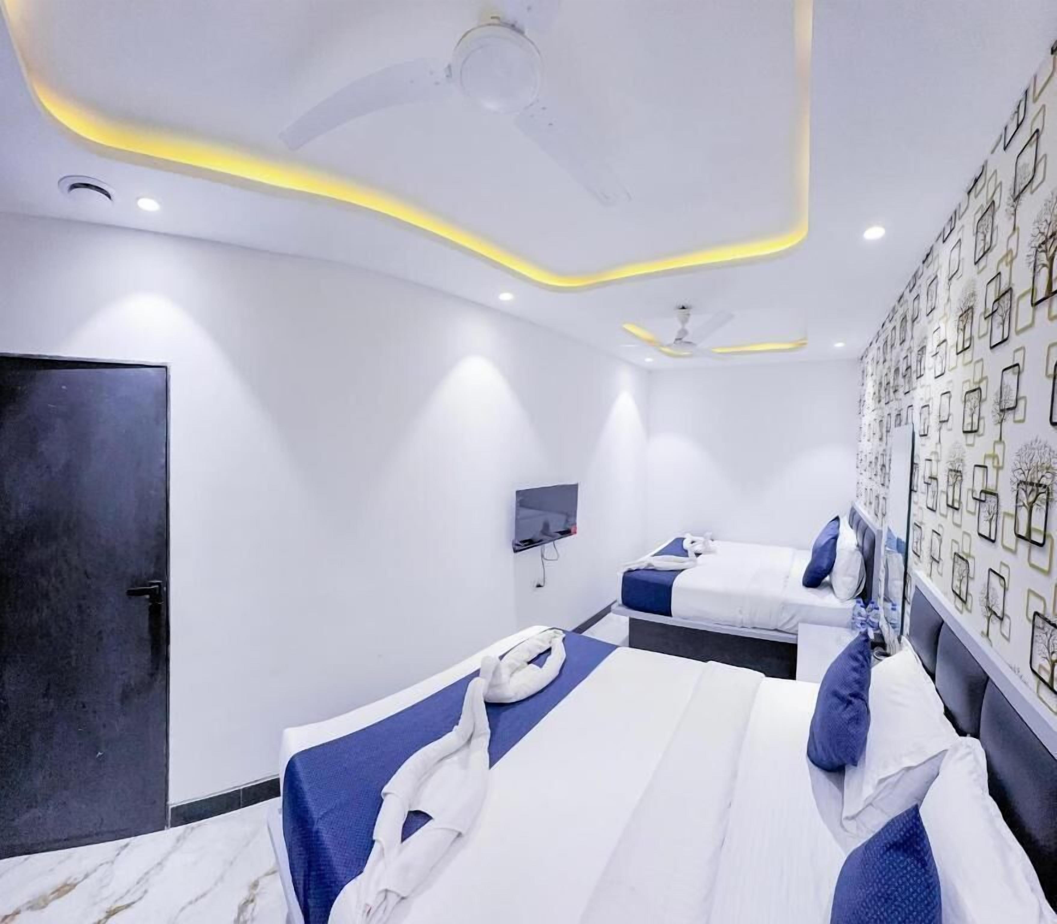 Quartos à prova de som, Wi-Fi de cortesia