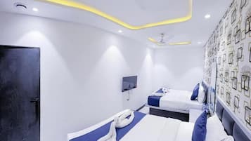 Quartos à prova de som, Wi-Fi de cortesia