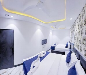 Phòng cách âm, truy cập Internet không dây miễn phí 