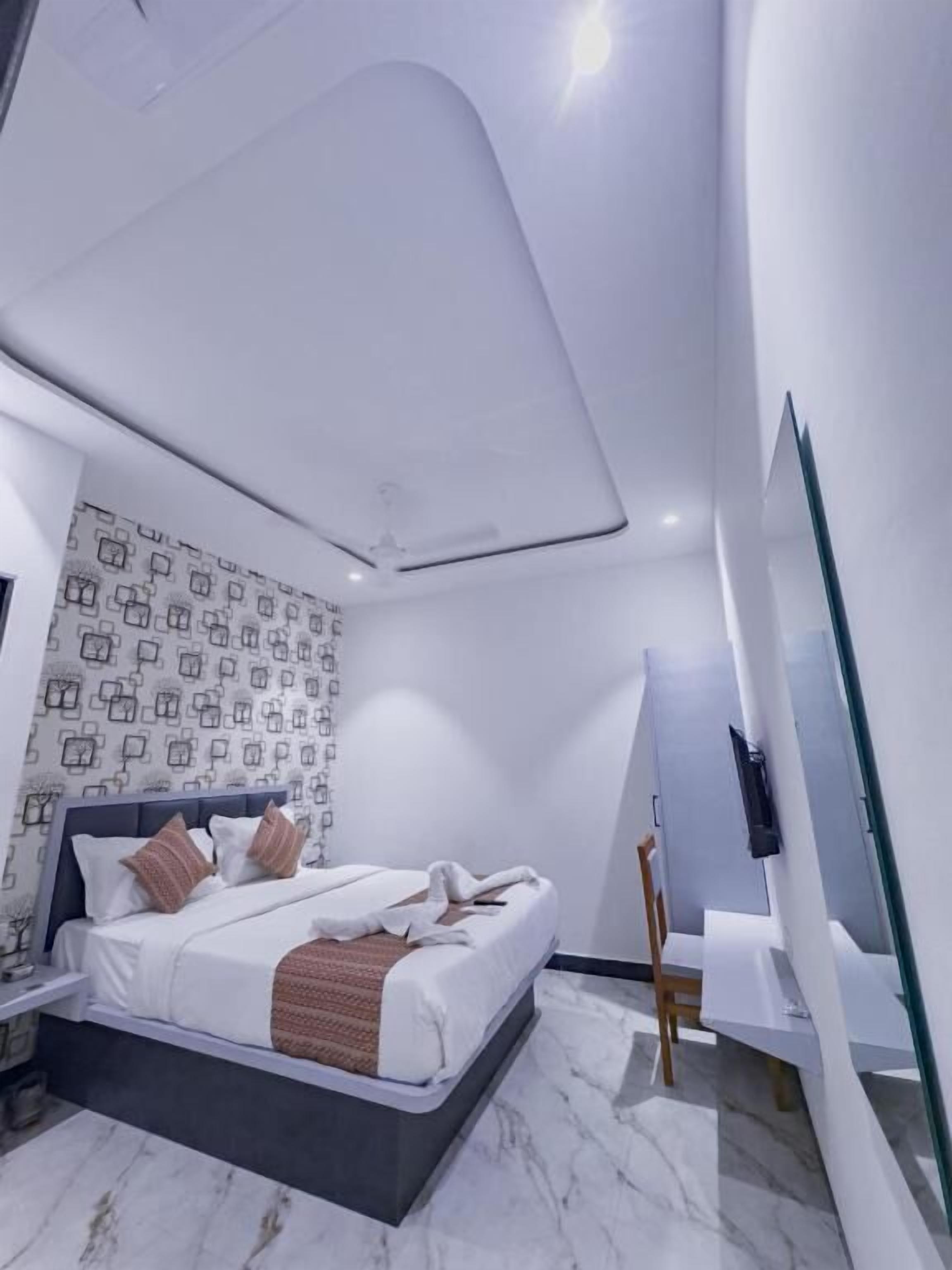 Quarto casal | Quartos à prova de som, Wi-Fi de cortesia