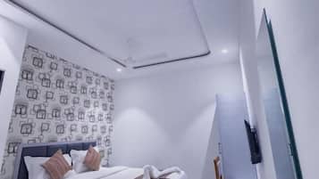Quarto casal | Quartos à prova de som, Wi-Fi de cortesia