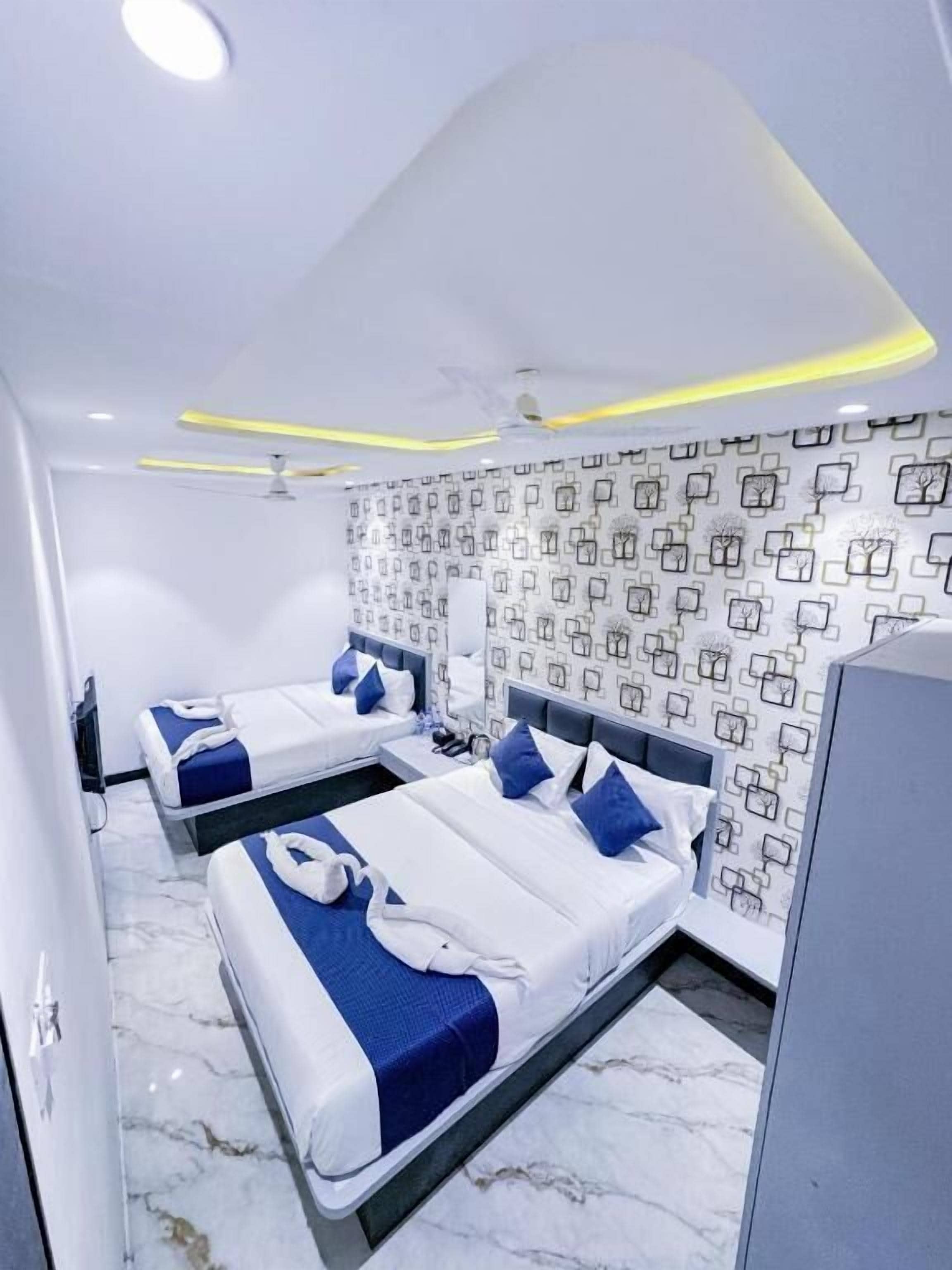Quartos à prova de som, Wi-Fi de cortesia
