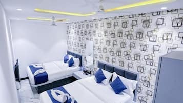 Quartos à prova de som, Wi-Fi de cortesia