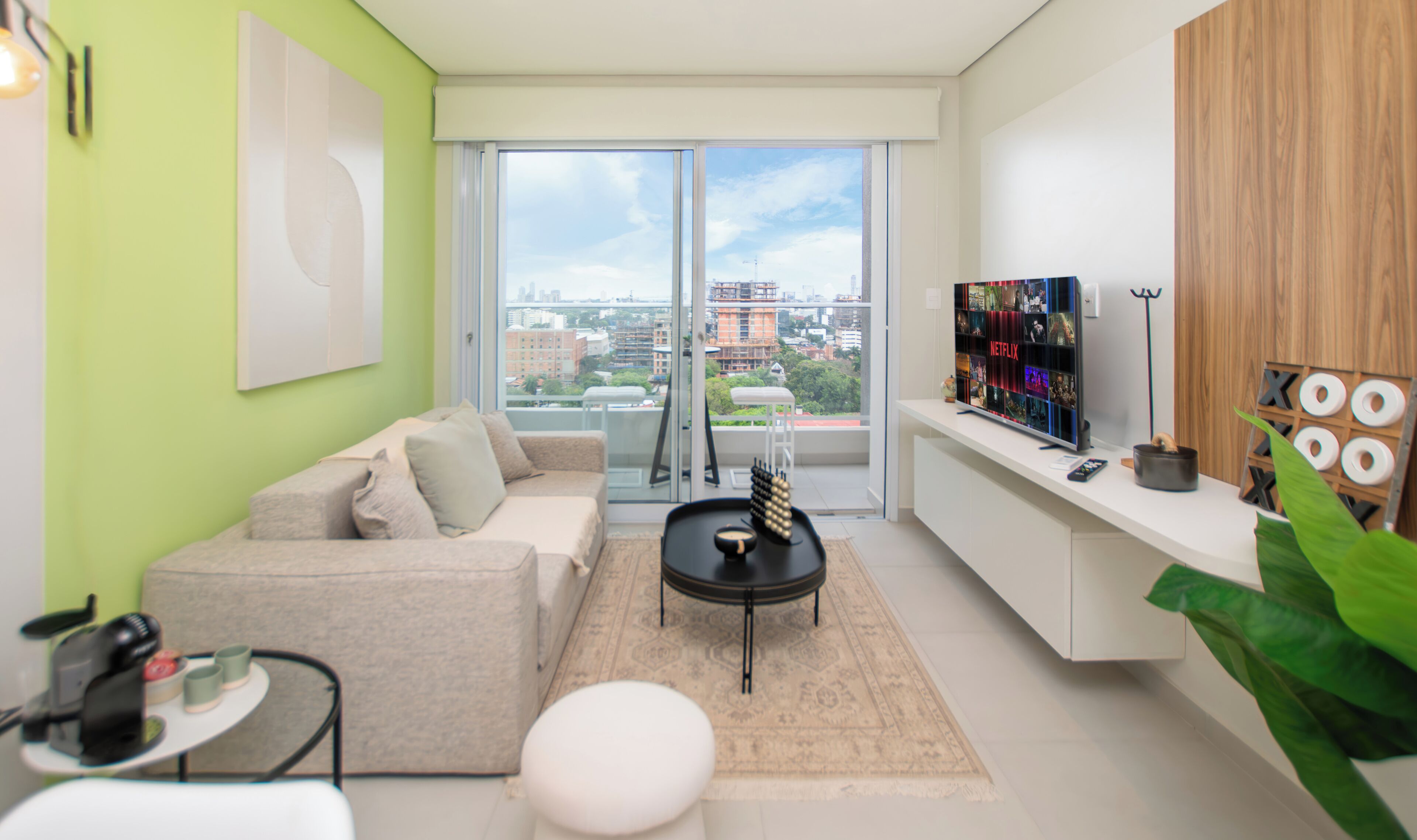Área de sala de estar