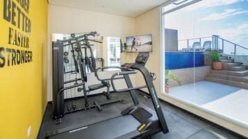 Sala de fitness