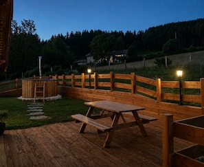 Udendørs spisemuligheder
