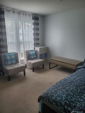 2 Schlafzimmer, WLAN, Bettwäsche