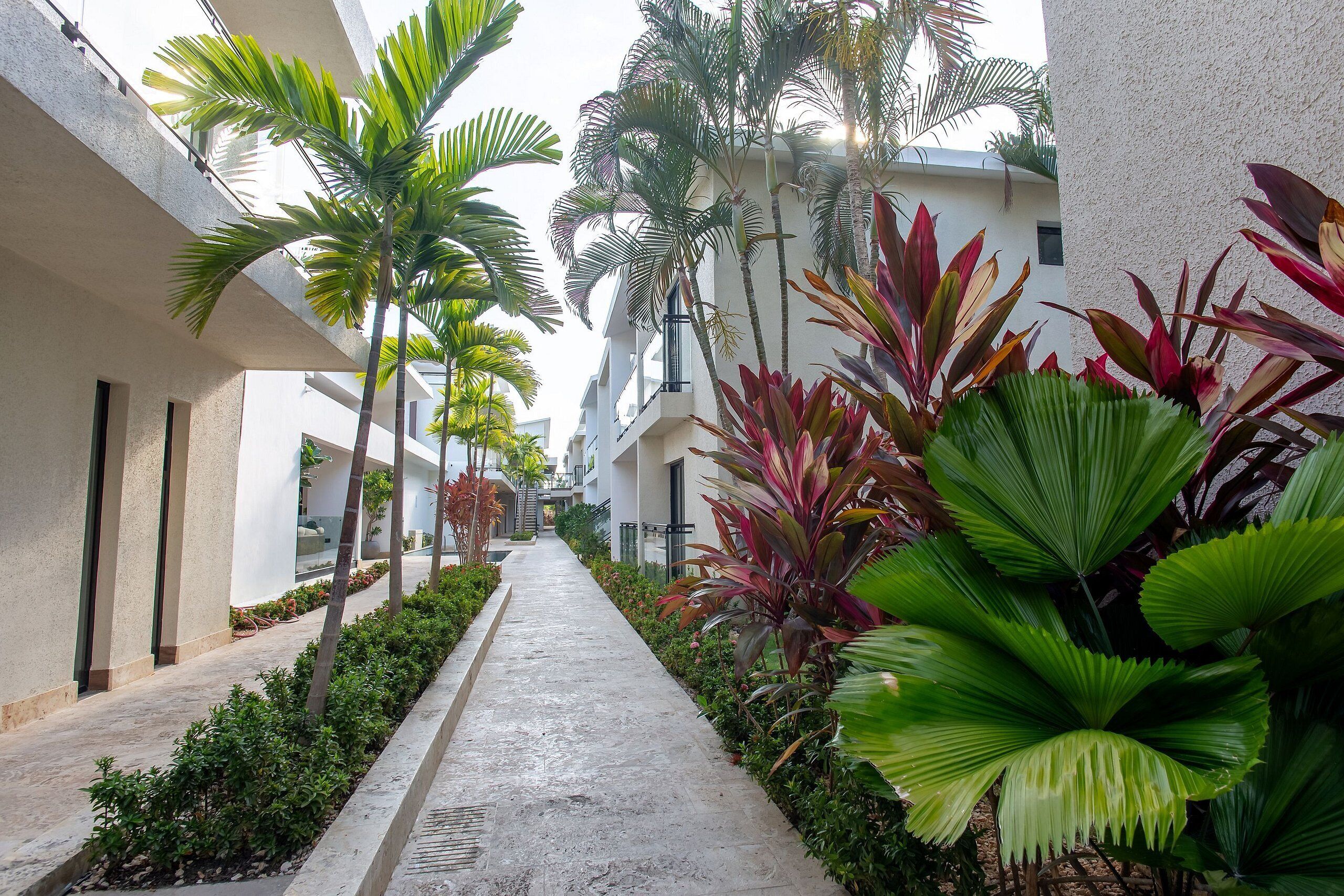Jardines del alojamiento