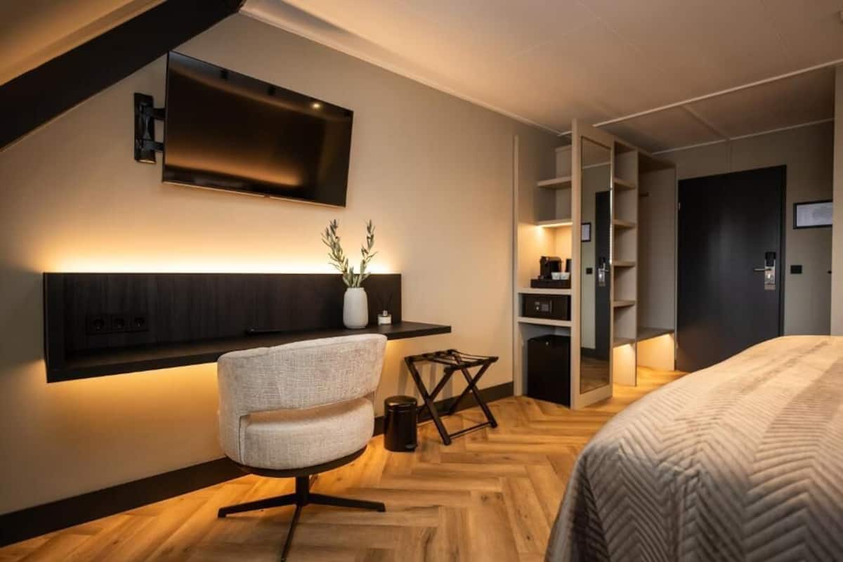 Caja de seguridad en la habitación y wifi gratis 