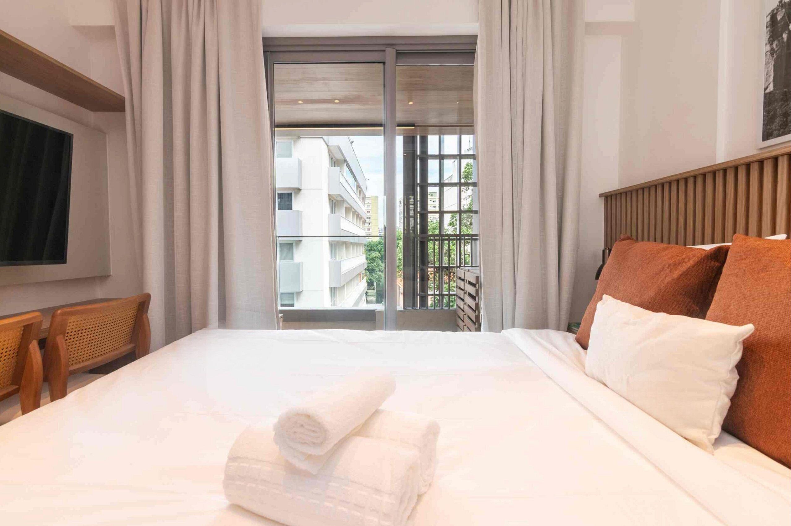 1 habitación, internet y ropa de cama 