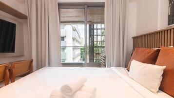 1 habitación, internet y ropa de cama