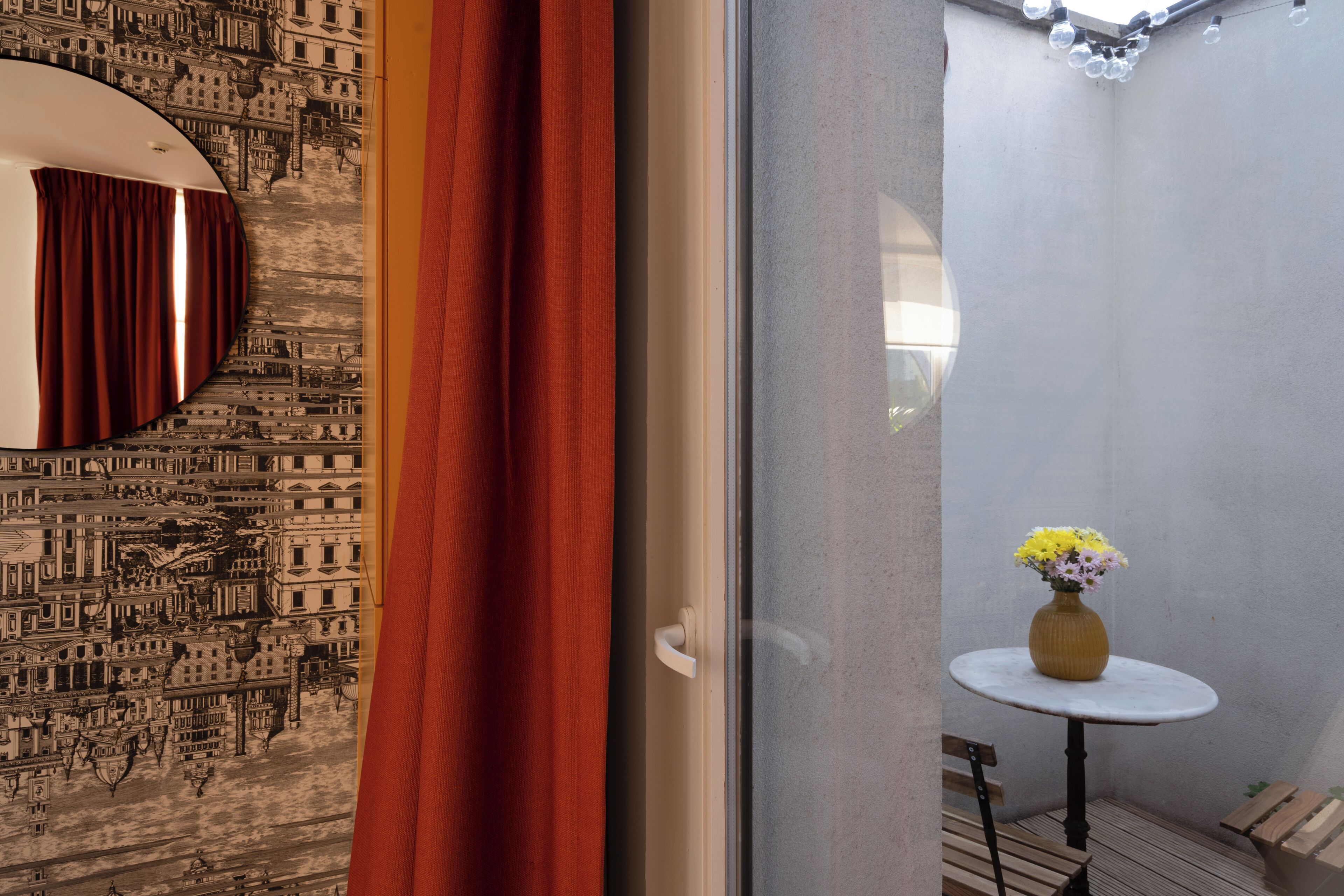Departamento, 1 habitación, vista a la ciudad | Interior