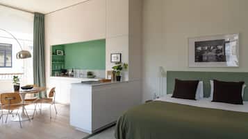 Estudio estándar, vista a la ciudad