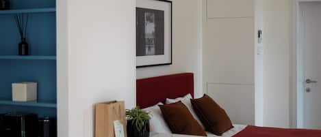 Standard-studio, kaupunkinäköala | Sisätilat