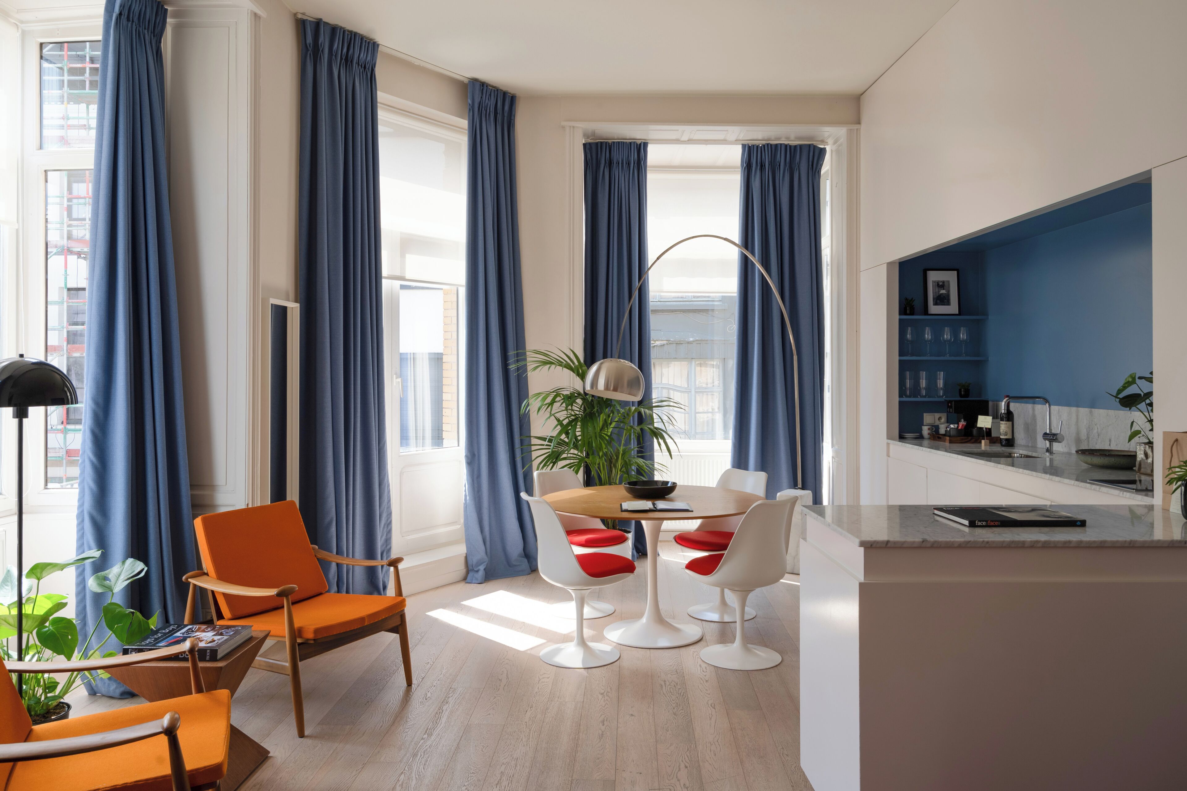 Studio – standard, byutsikt | Spiseområde